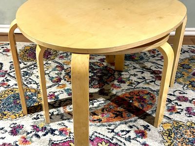 Sectional Wooden Coffee Table