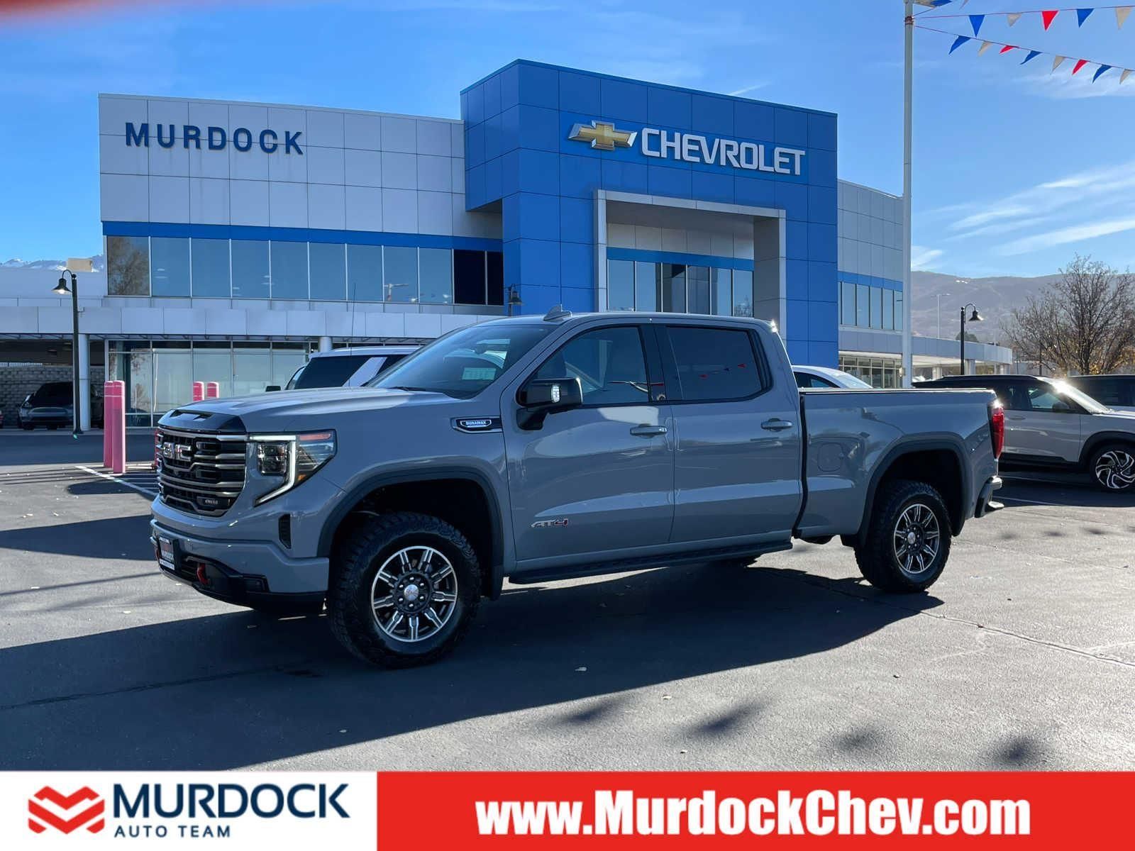 2025 GMC 1500 AT4