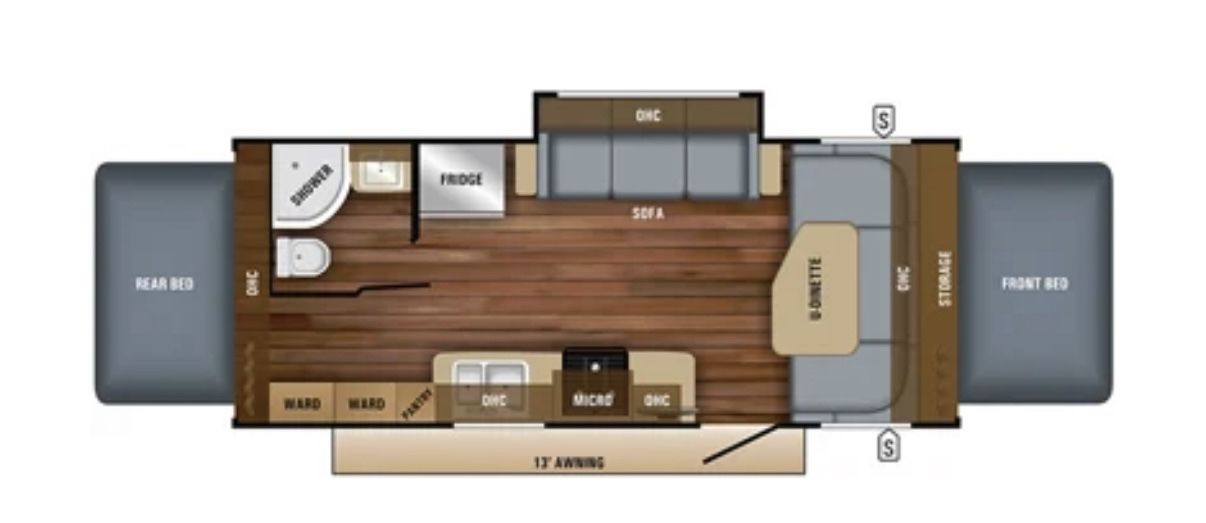 2018 Jayco Travel Trailer