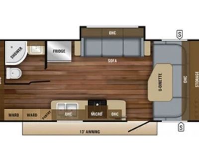 2018 Jayco Travel Trailer