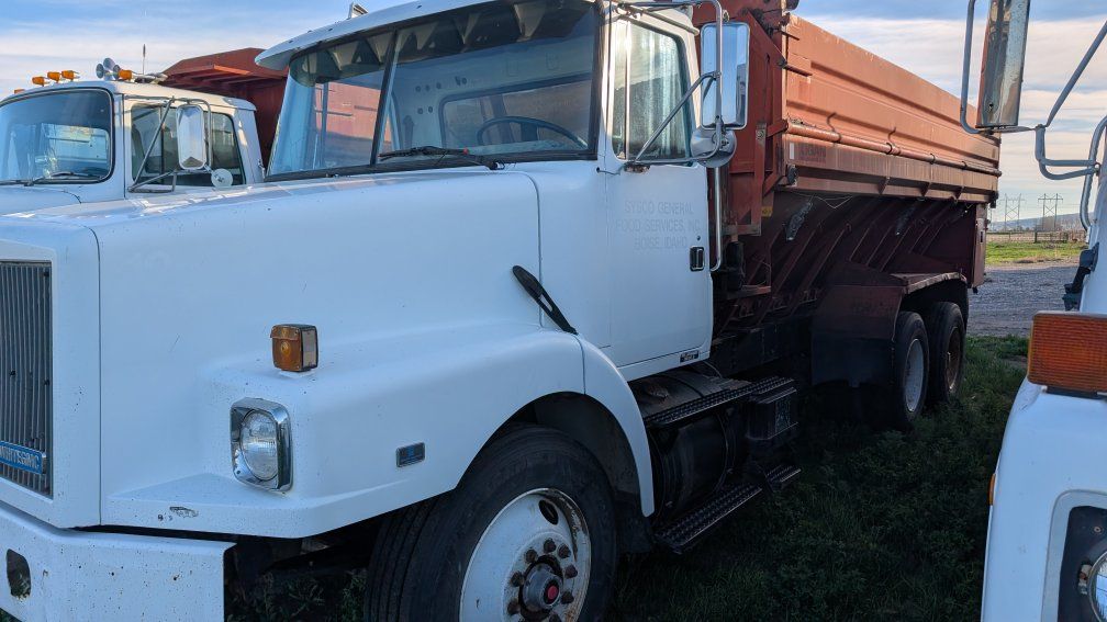 Volvo Spud Truck
