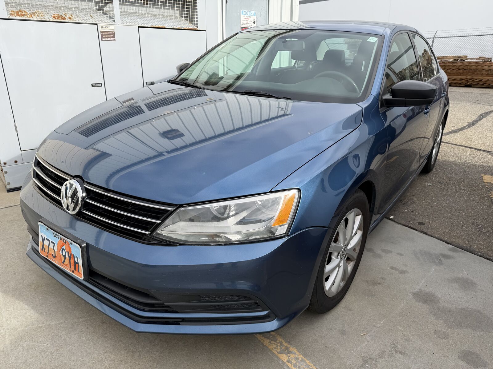 2015 VOLKSWAGEN JETTA SE