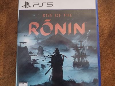 Rise of the Ronin (Tested and works!)