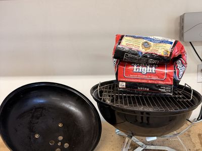 Weber Smokey Joe 14” Portable Charcoal Grill