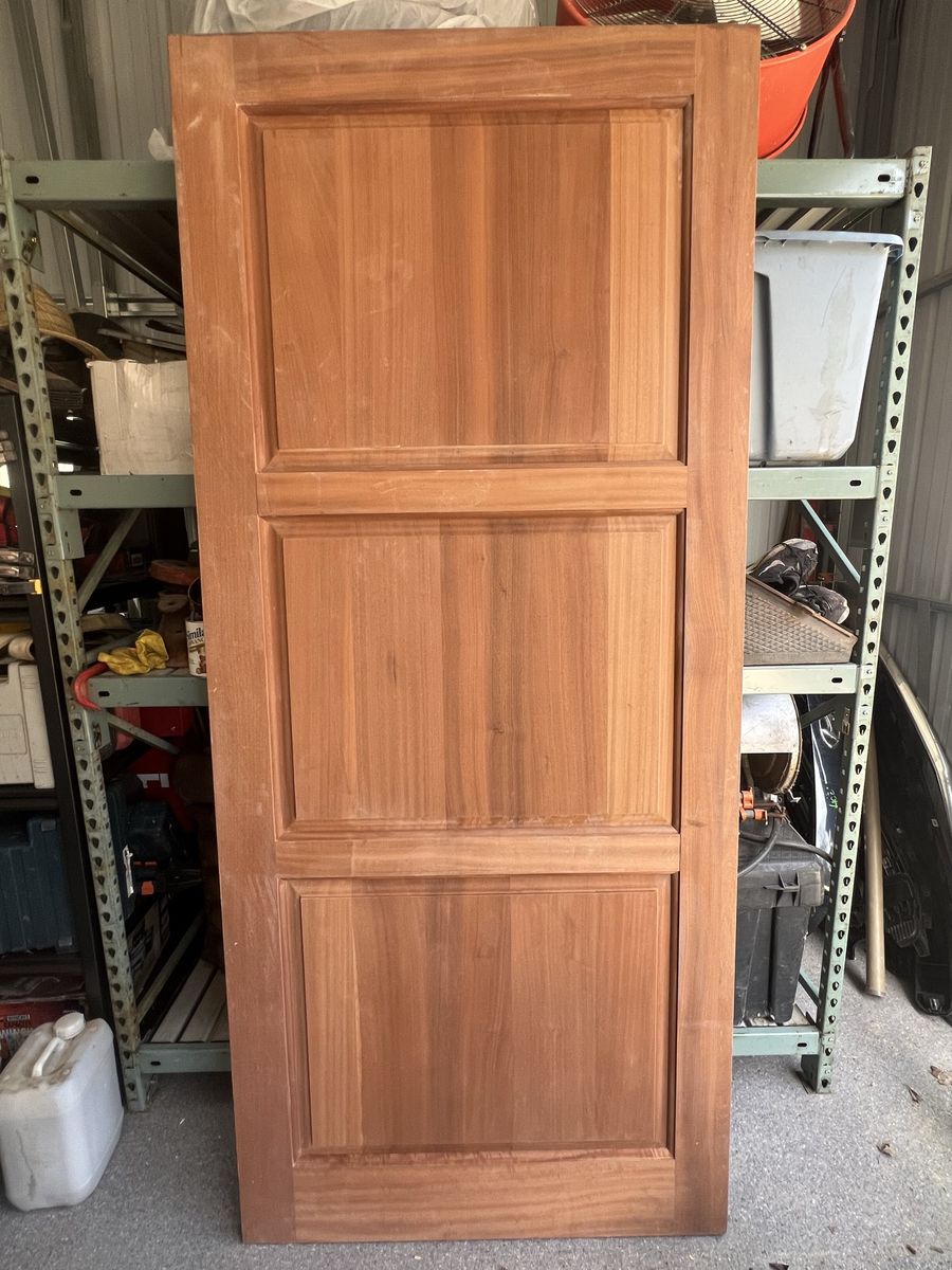 Sapele Wood Door
