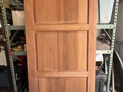 Sapele Wood Door