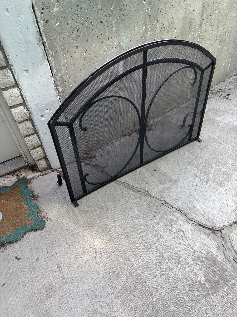 Fireplace Cover