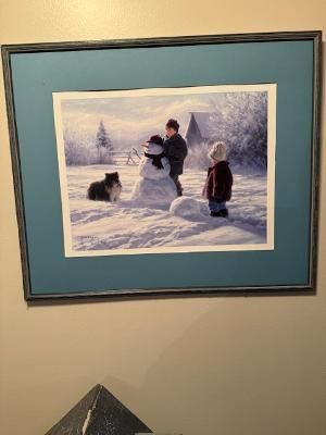 Thomas Kinkade print