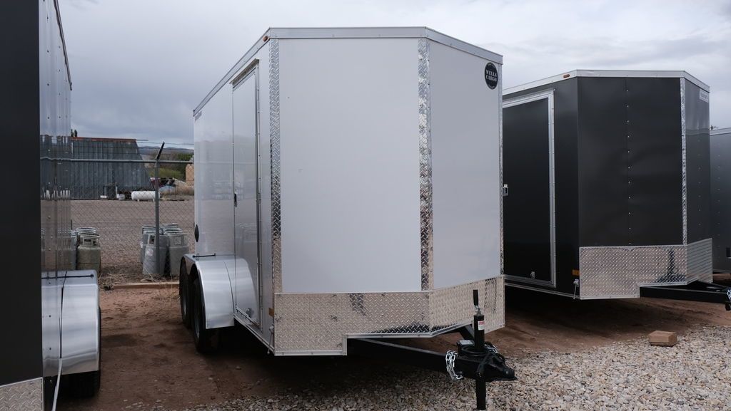 2026 Wells Cargo FT612T2-D TA 6'6 RR TANDEM AXLE