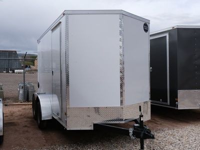 2026 Wells Cargo FT612T2-D TA 6'6 RR TANDEM AXLE