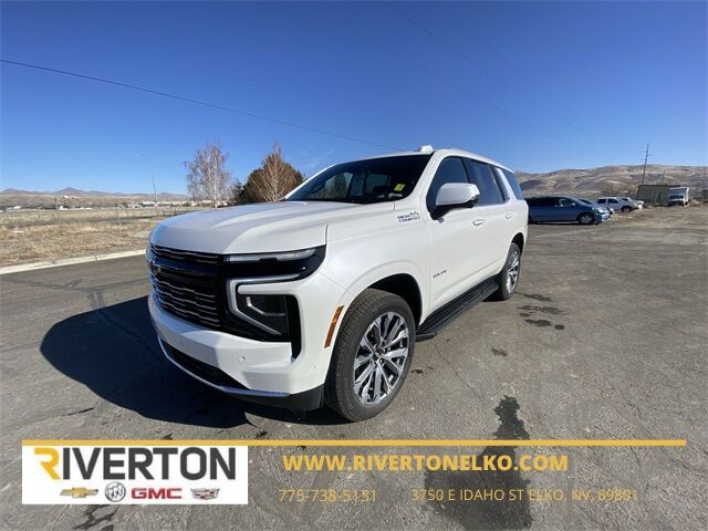 2025 Chevrolet Tahoe High Country