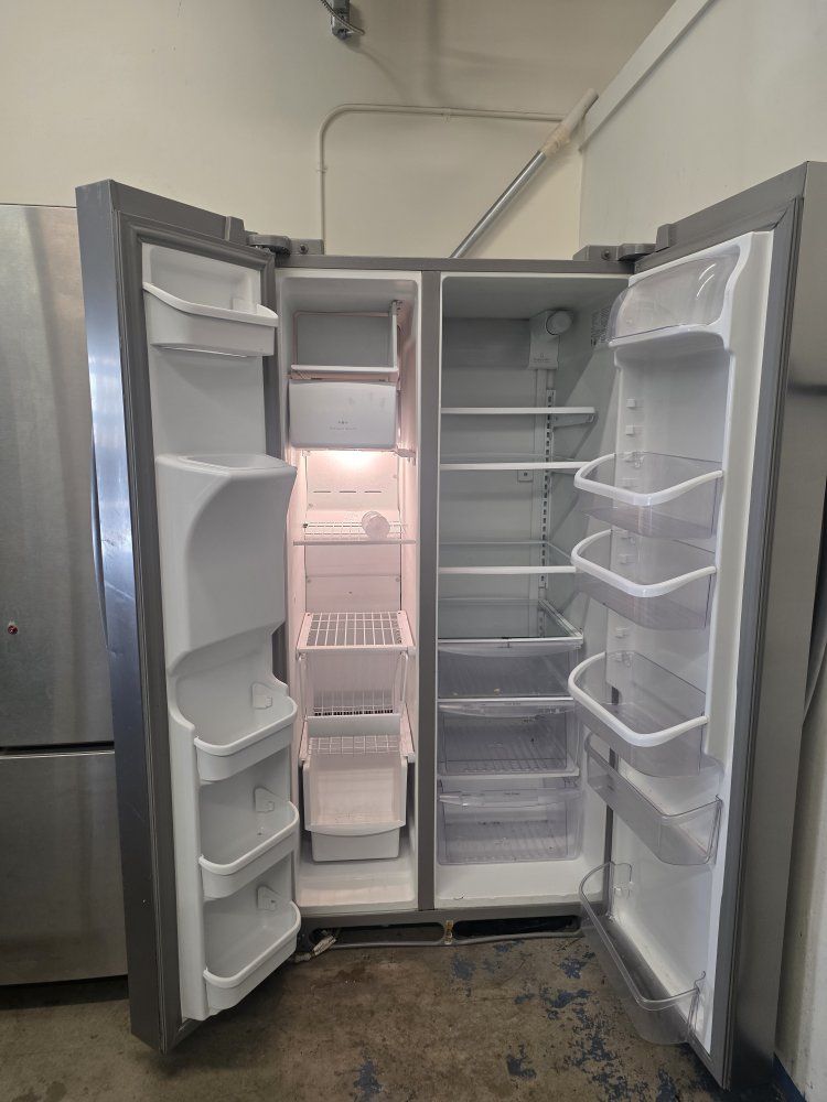 whirpool garage refrigerator