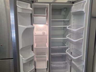 whirpool garage refrigerator