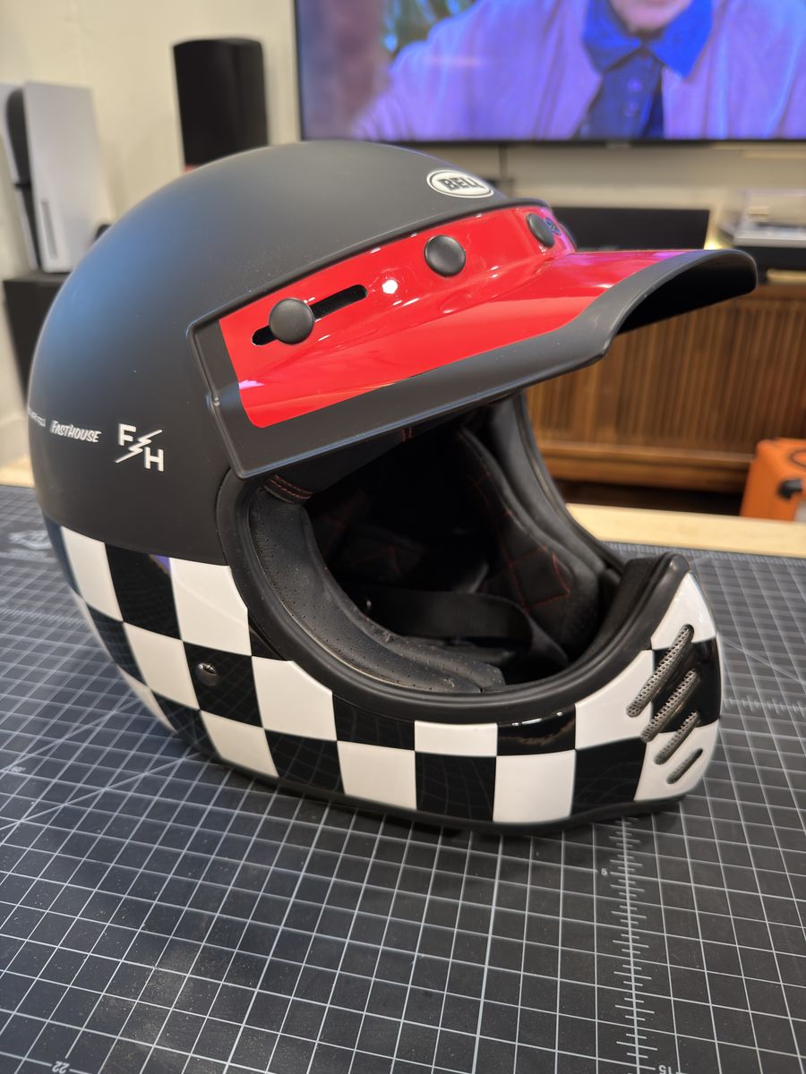 Bell x FastHouse Moto 3 Helmet (Large)