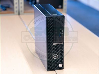 Dell OptiPlex SFF i5-10505 Tower PC 256GB SSD 16GB RAM Windows 11 Computer