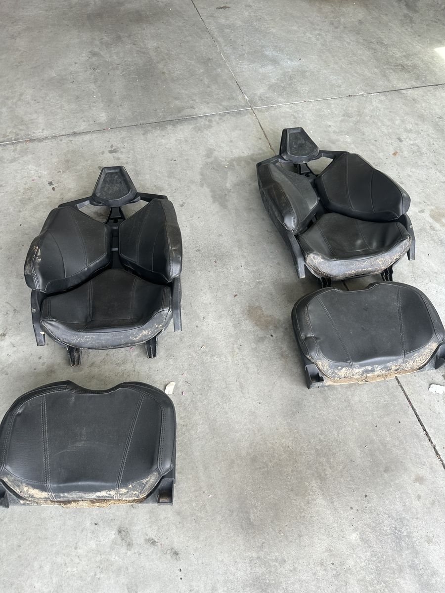 Back Seats From 2023 RZR Pro XP 4