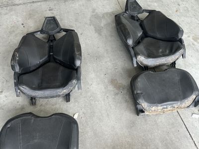 Back Seats From 2023 RZR Pro XP 4