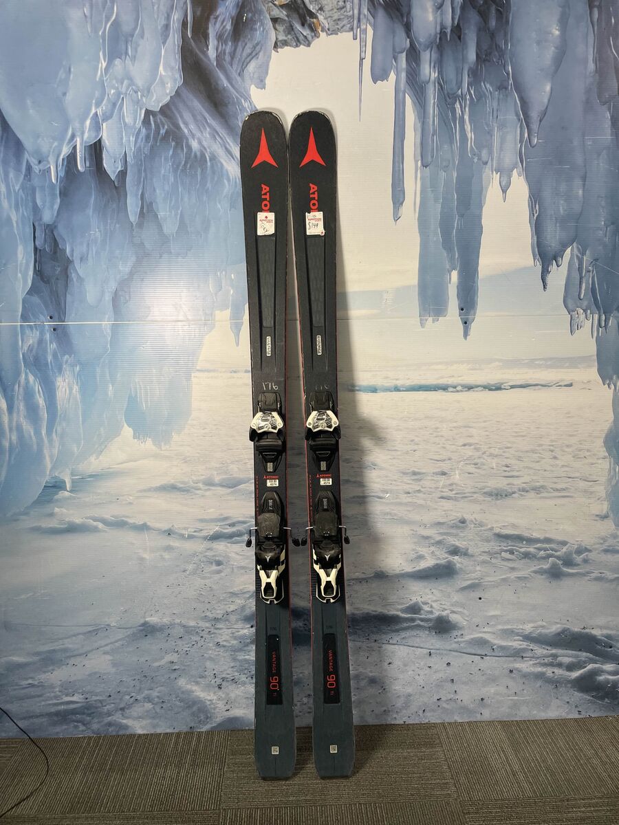 Used Atomic Vantage 90 Ti Ski w/ Marker Warden 12 Bindings - 176CM