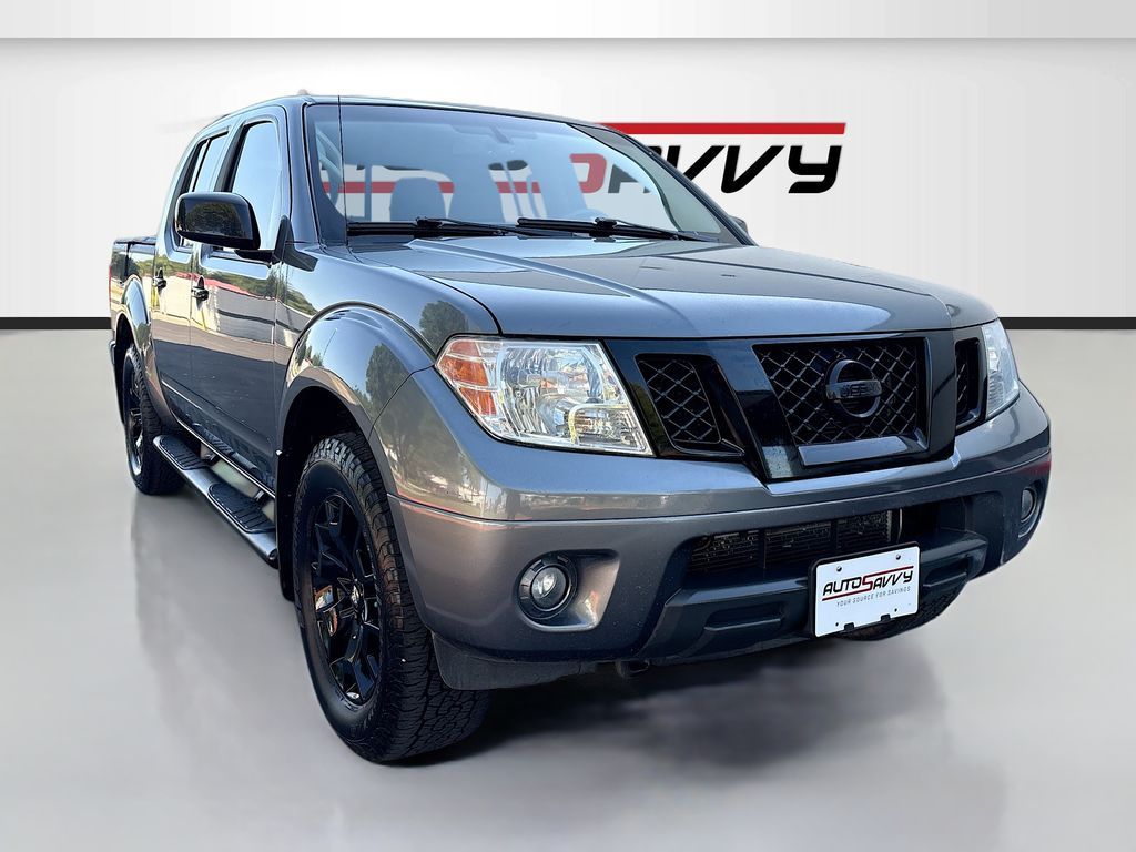 2019 Nissan Frontier SV