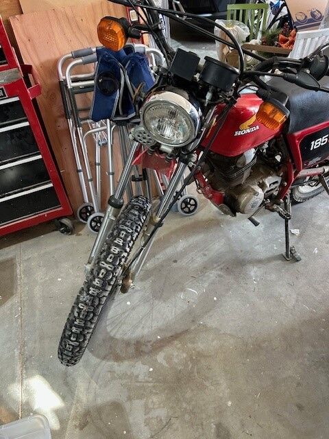Honda XL 185S