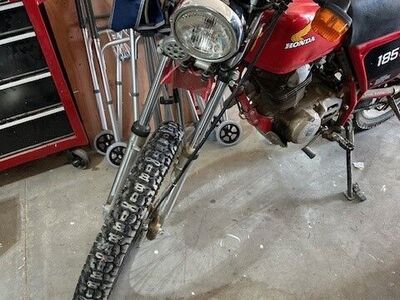 Honda XL 185S