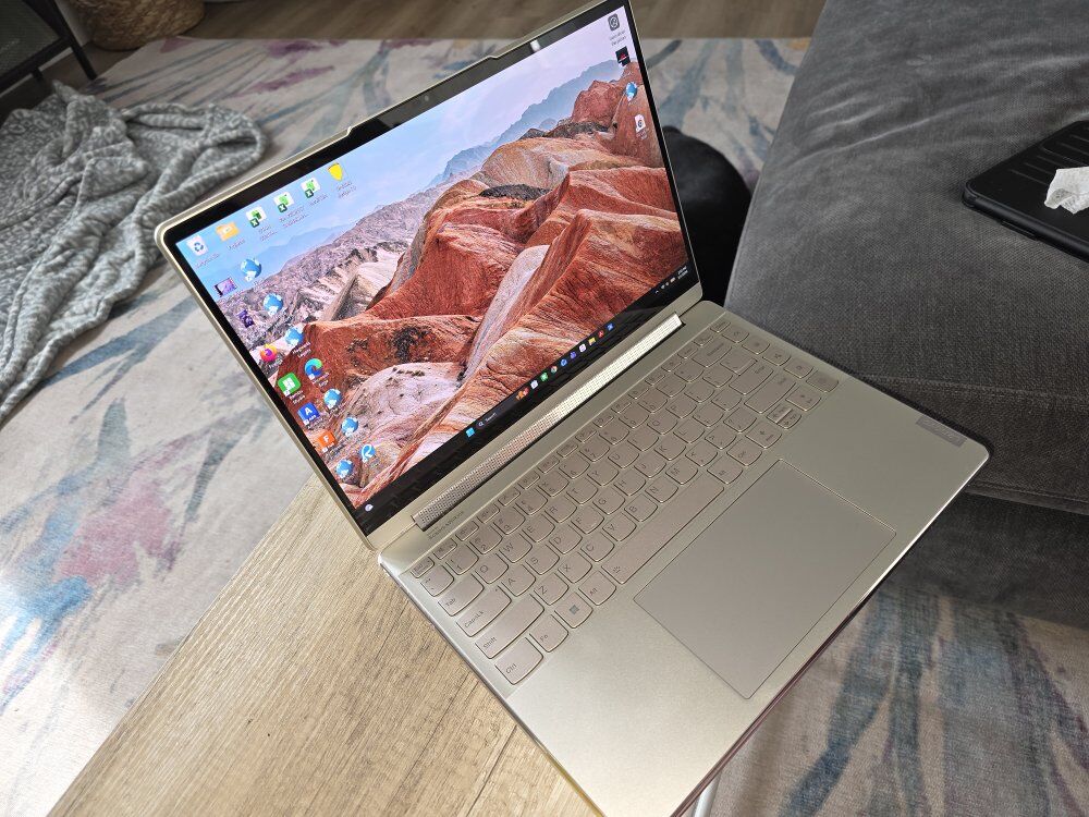 Lenovo Yoga i7 12th Gen