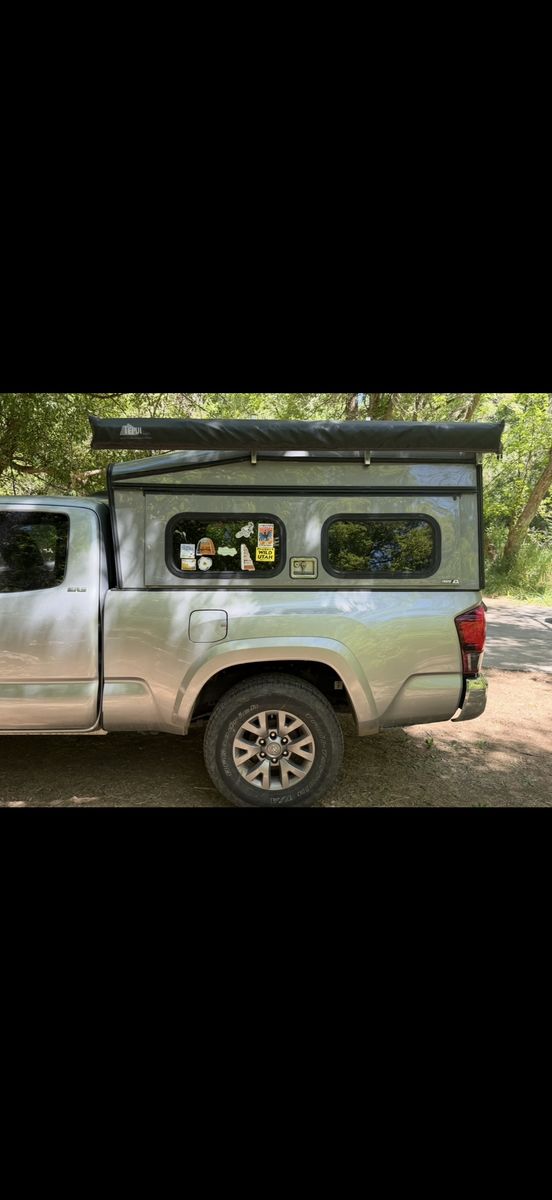 ARE Truck Shell Camper (6.5’ bed)