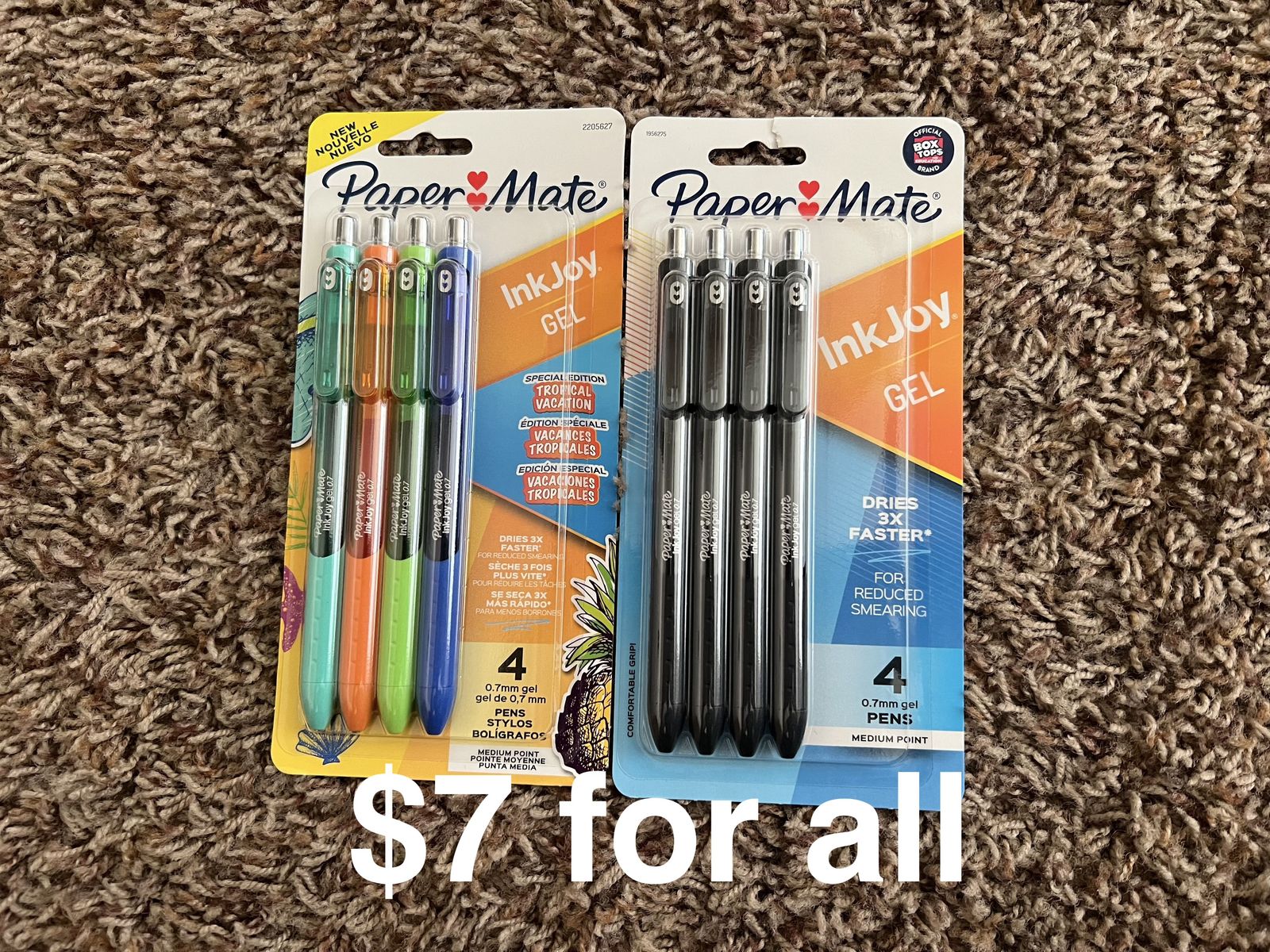 NEW: Gel Pens