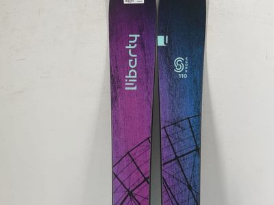 2025 Liberty Scope 110 w/ Atomic Strive 11 Demo Bindings