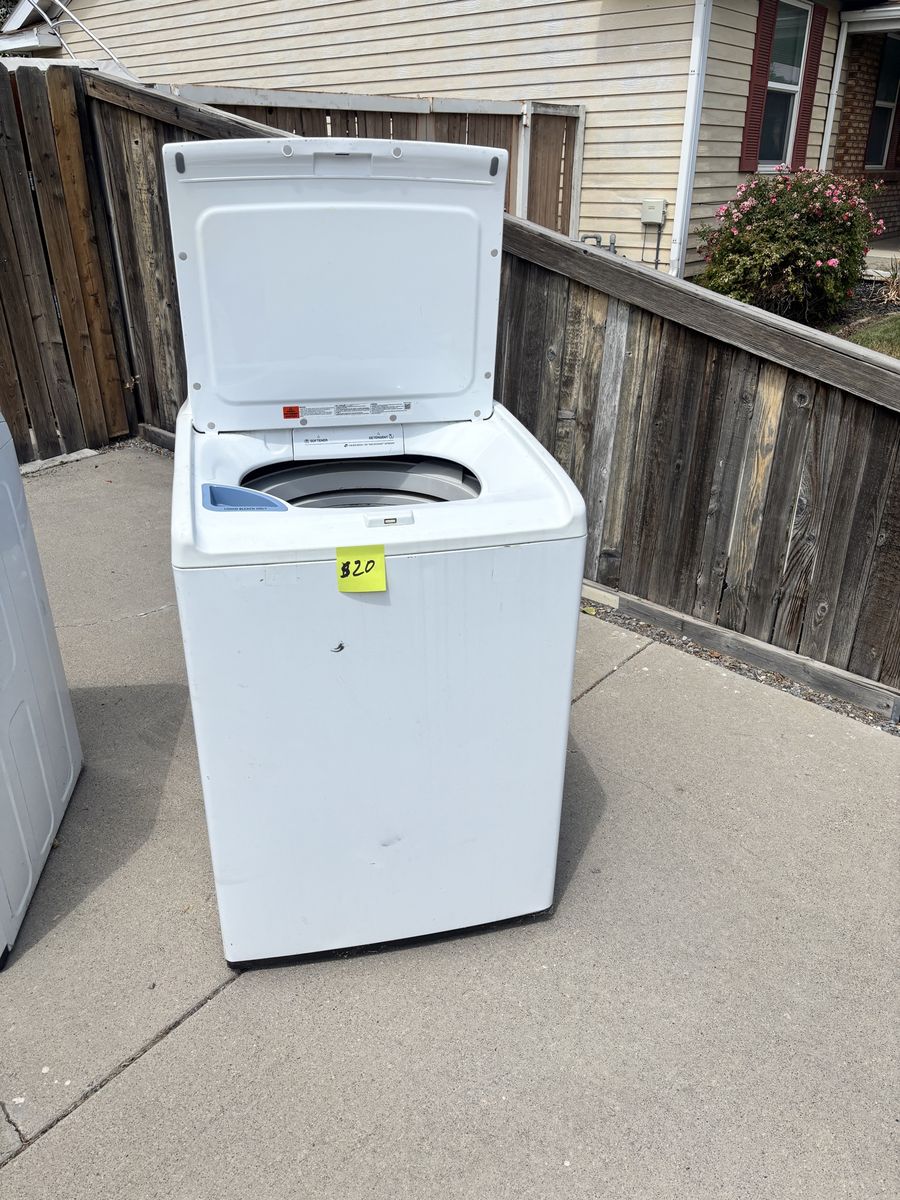 Samsung washer