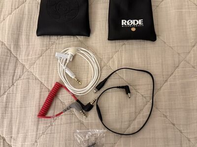 RØDE Lavalier GO Professional Lavalier Cables