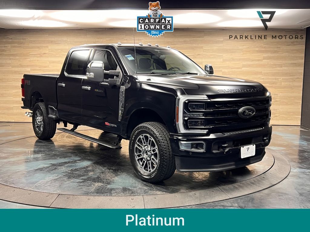 2026 Ford F-350 Super Duty Platinum