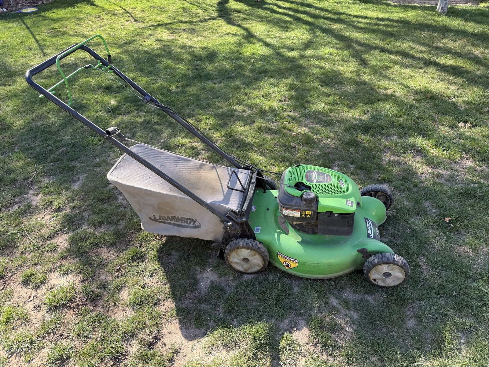 Lawn Bow Self Propelled Lawn Mower