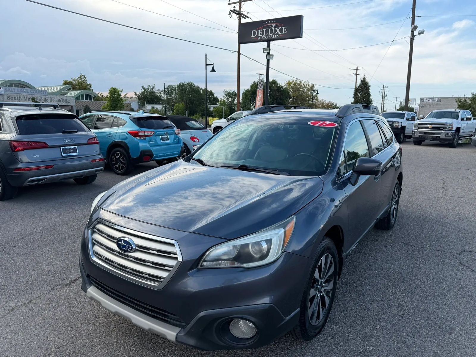 2017 Subaru Outback 2.5i Limited