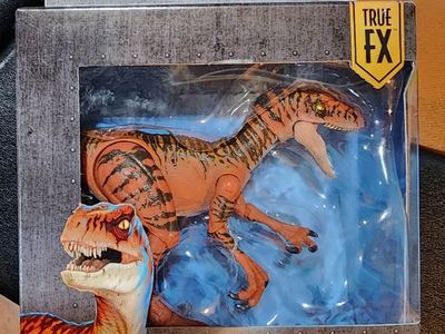 Jurassic World Hammond Collection Velociraptor True FX Dinosaur Figure Mattel NEW