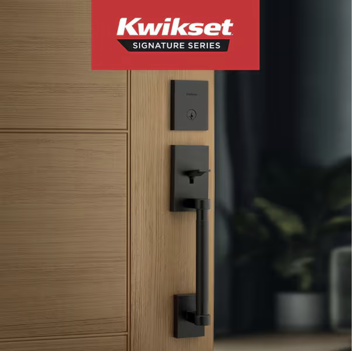 NEW Prava Matte Black Single Cylinder Handleset w/ Prava Handle