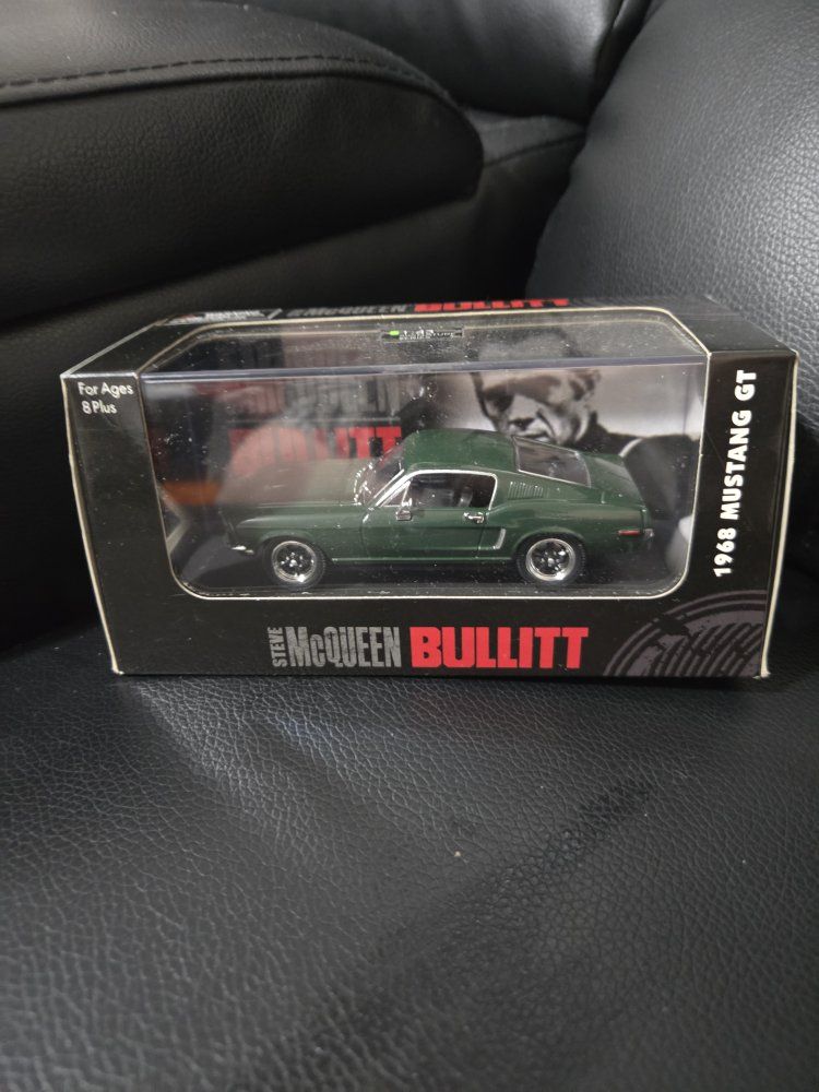 Steve McQueen Bullitt