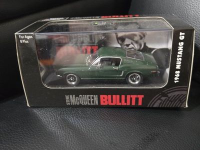 Steve McQueen Bullitt