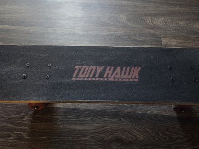 Tony Hawk Signature Series Skateboard - 31" Complete Deck
