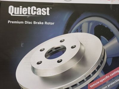 Toyota front rotor