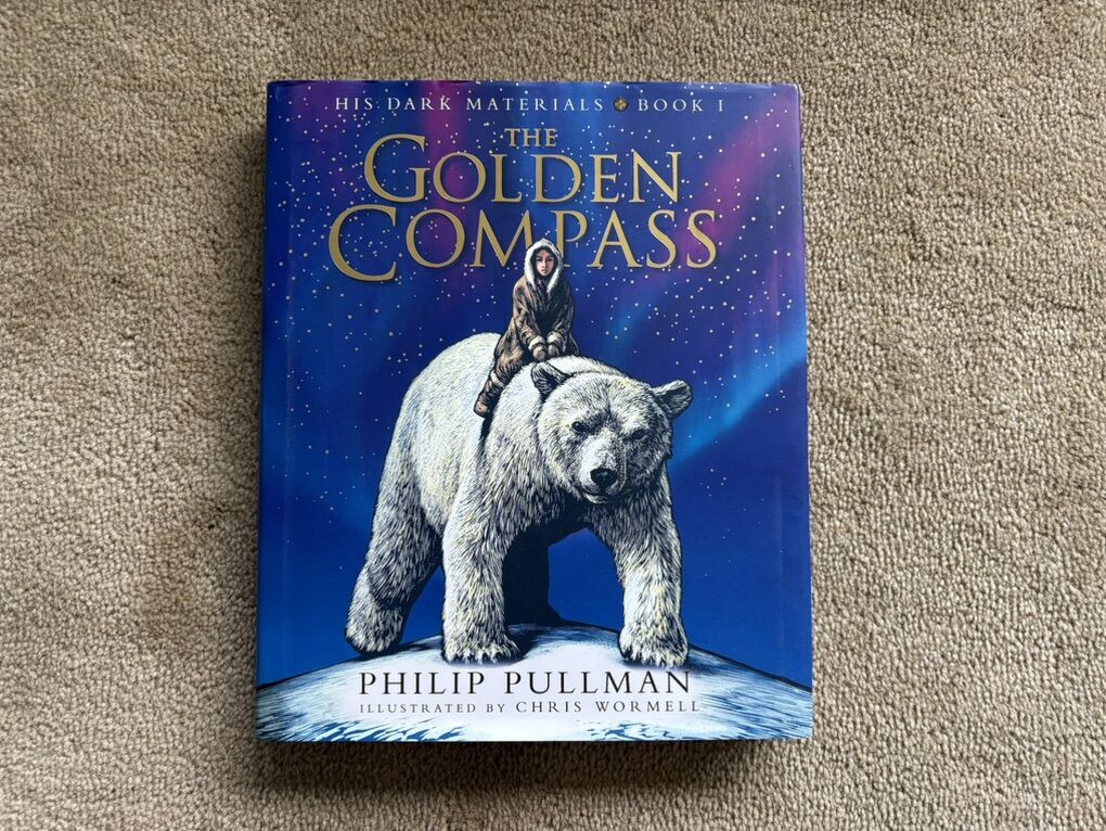 Illustrated The Golden Compass, by Philip Pullman