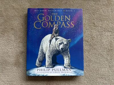 Illustrated The Golden Compass, by Philip Pullman