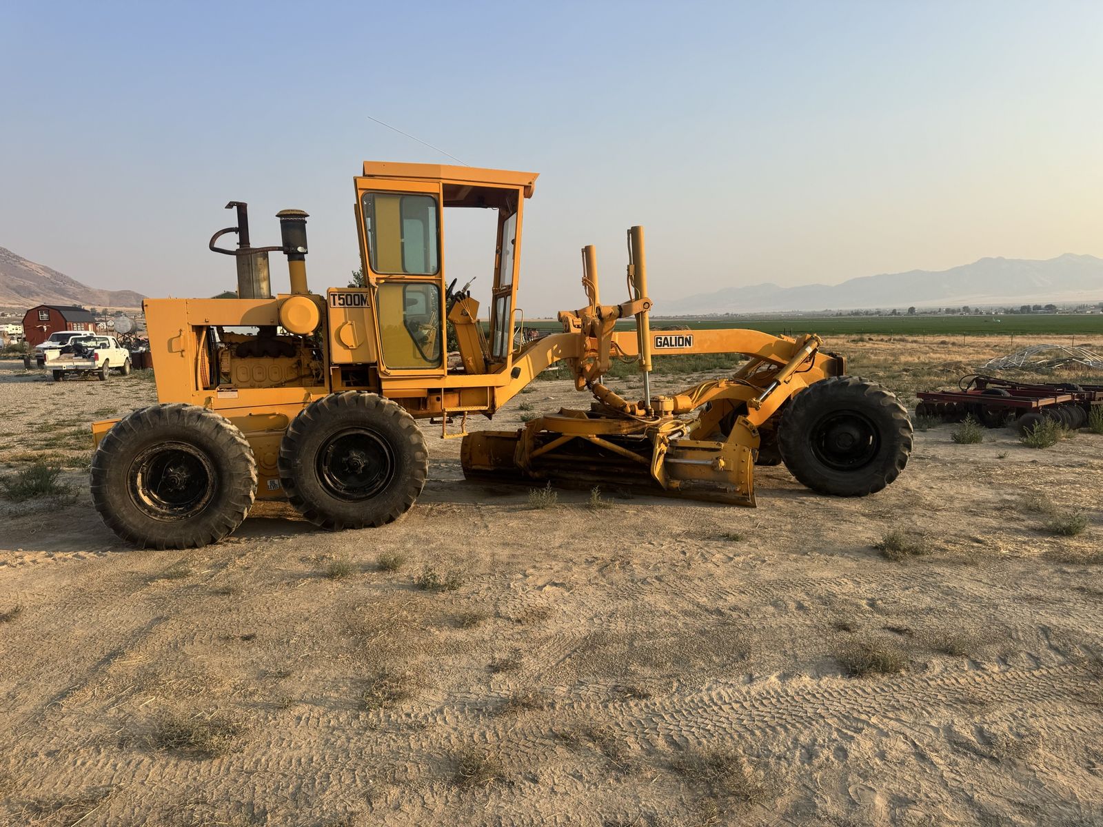 Galion T500M Motor Grader For Sale Great Condition. Runs Great Smooth Quick to start! Tires 80% Asking $30,000