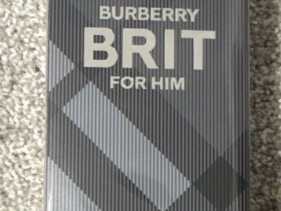 Burberry Brit for Him Eau de Toilette Spray Cologne 3.3 fl oz Regular Size