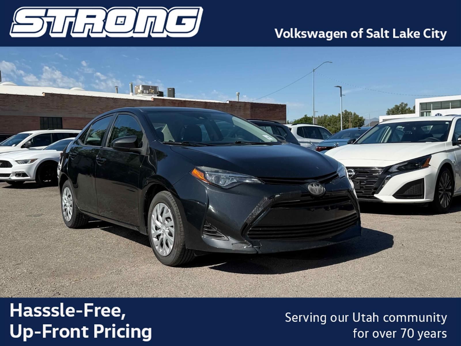 2019 Toyota Corolla LE