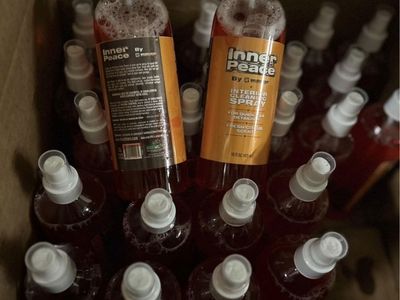Case of car cleaning product