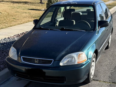 1997 Honda Civic LX