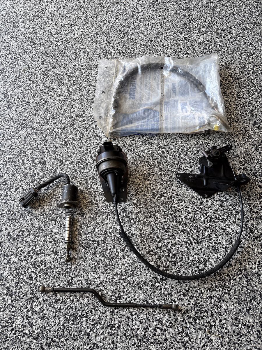 Cummins 12 valve P 7100 throttle bracket cruise control/ power steering