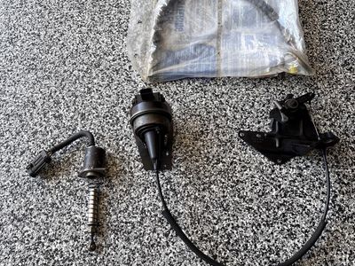 Cummins 12 valve P 7100 throttle bracket cruise control/ power steering
