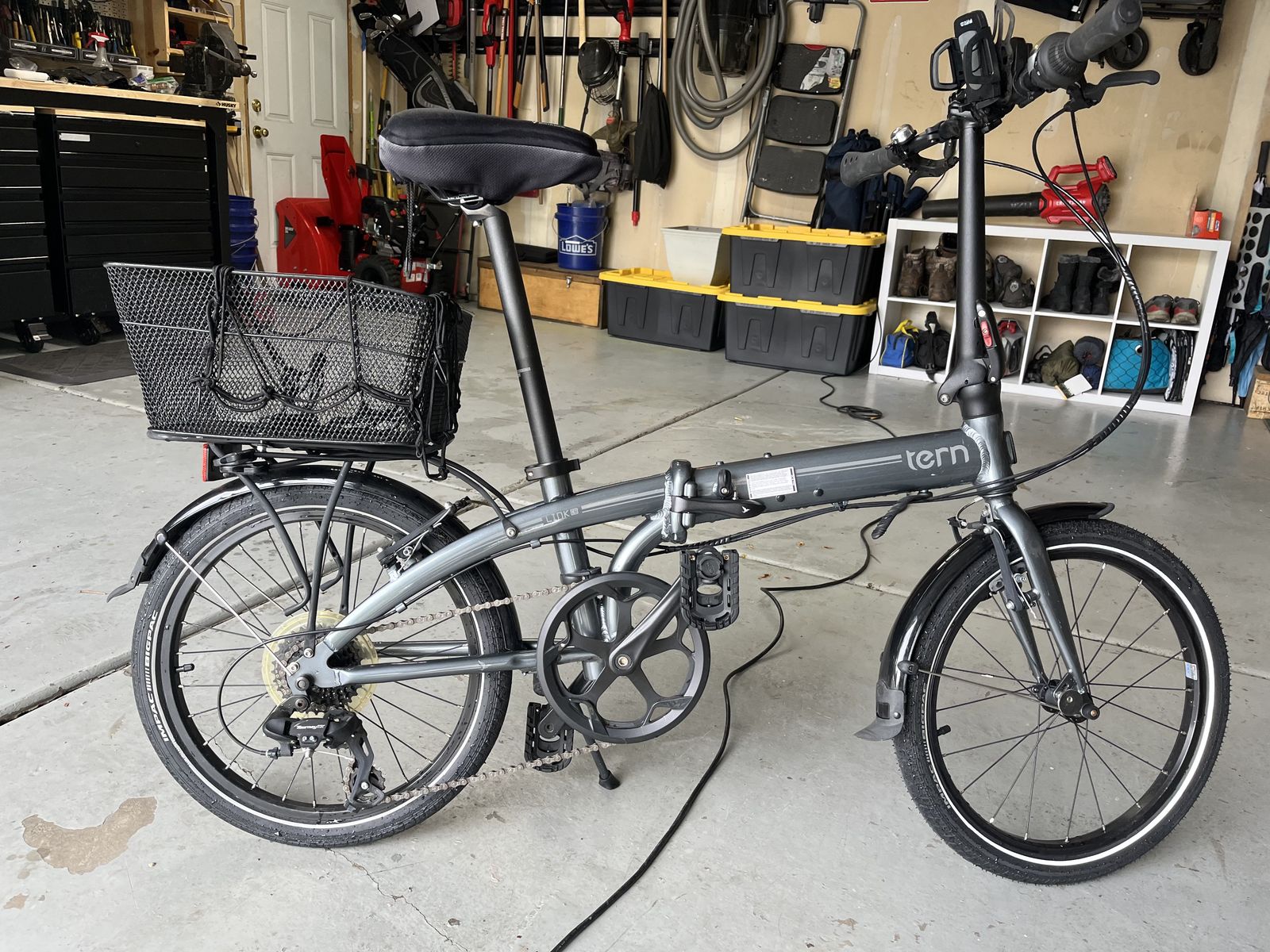 Tern Link C8 Folding Bike